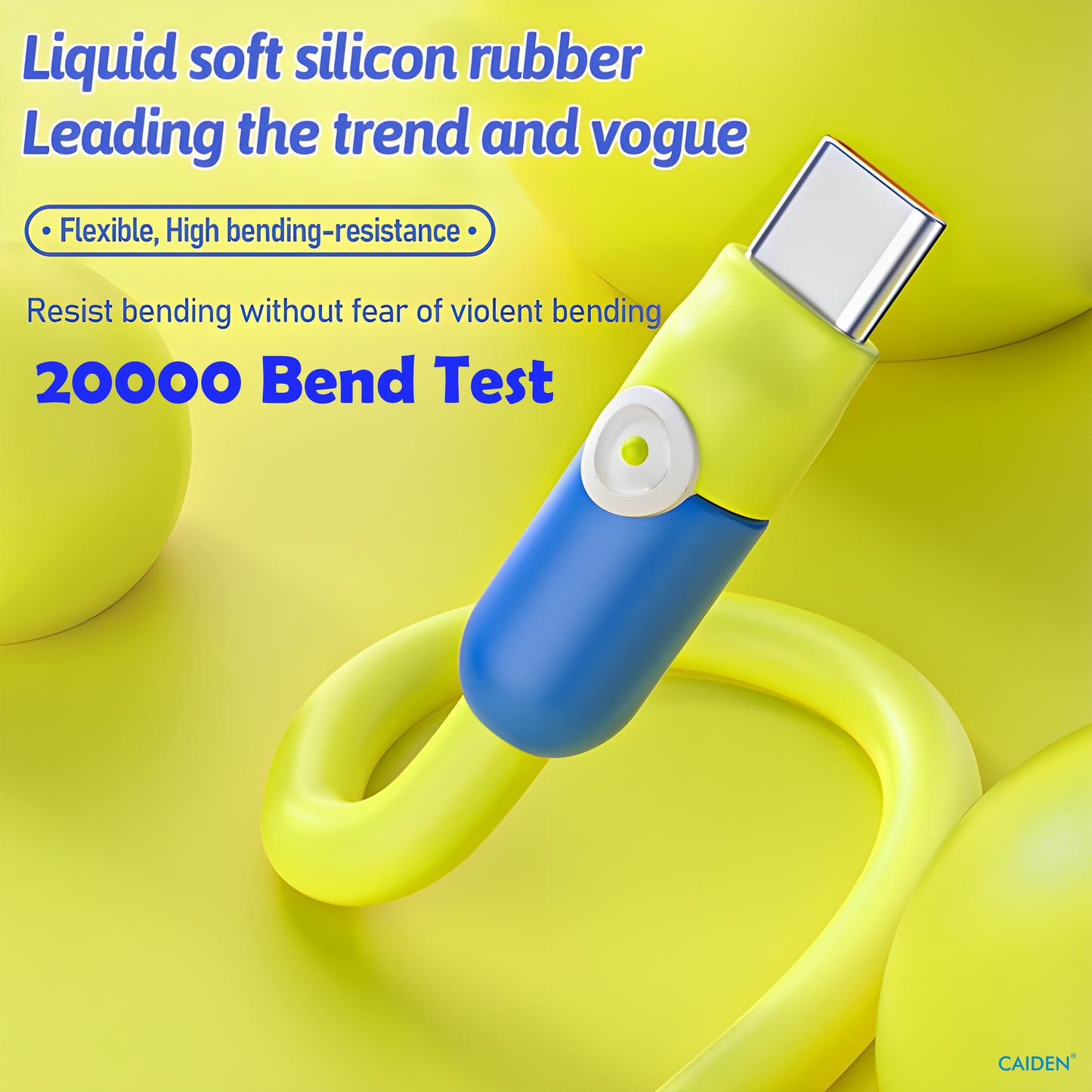 USB to Type C Adorable Liquid Silicone Data Cable Cartoon-Inspired Design Bring Back Happy Memories Perfectly Nostalgia modern functionality makes every charge feel special