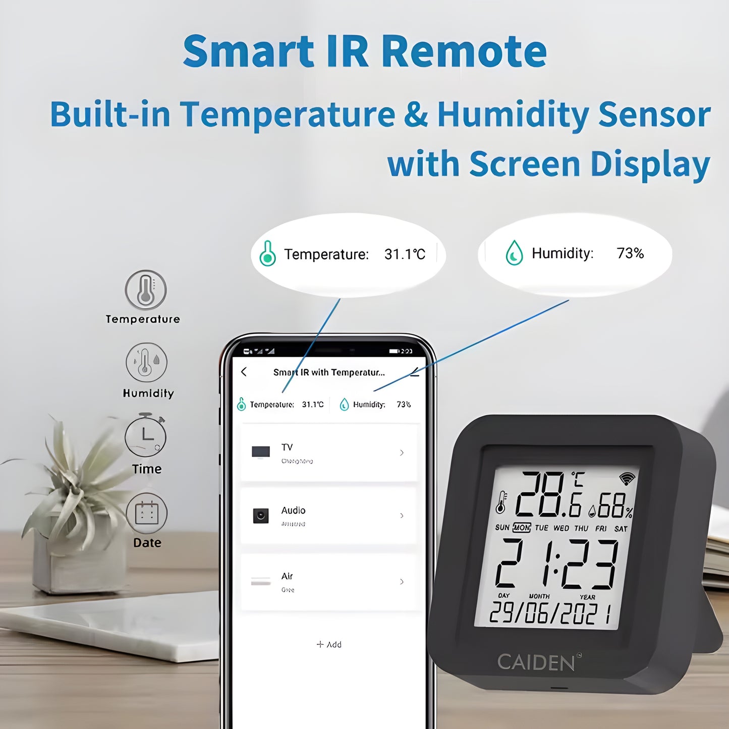 Smart IR remote