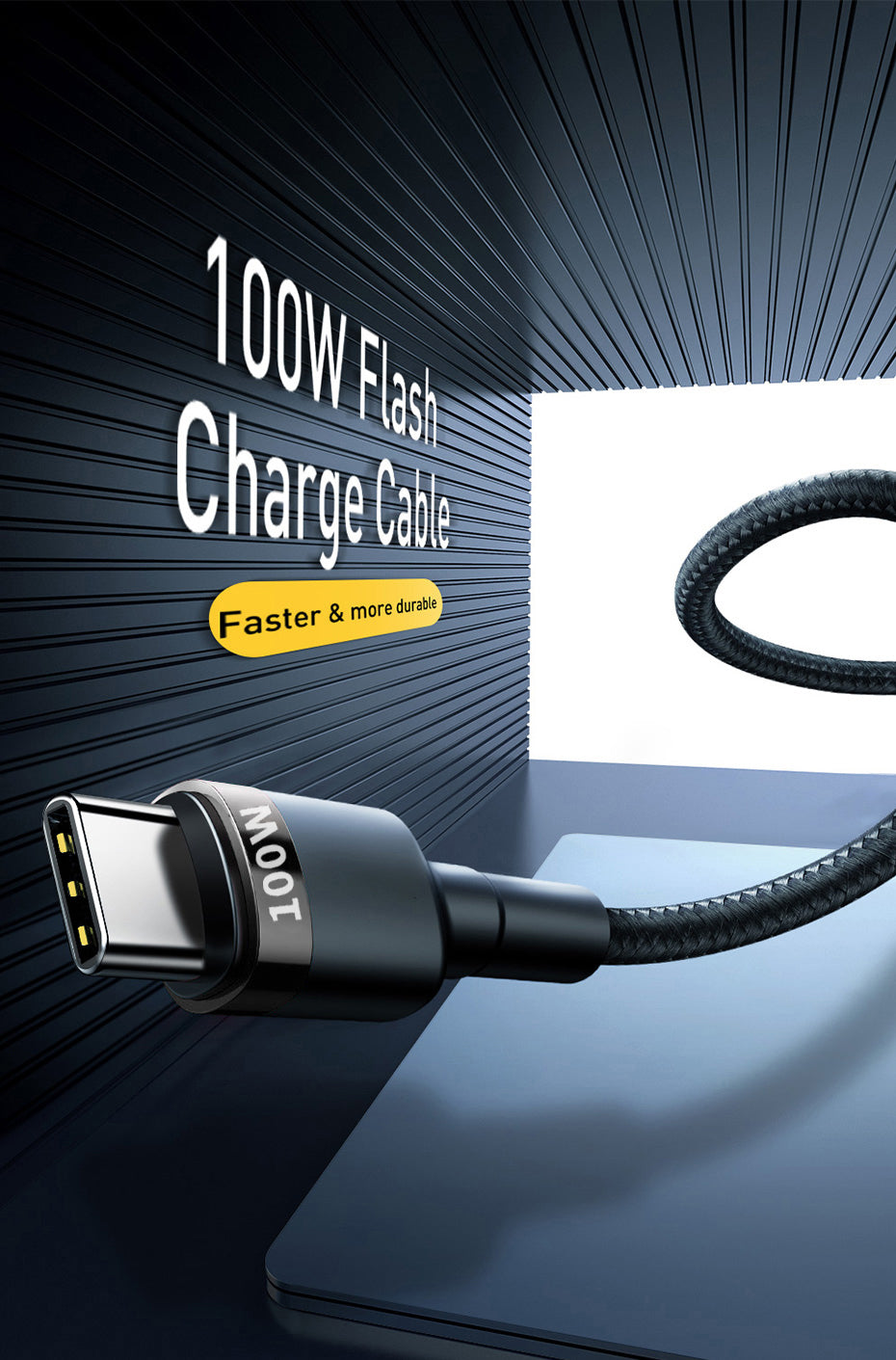 Type C - Type C 100w Fast Charging cable
