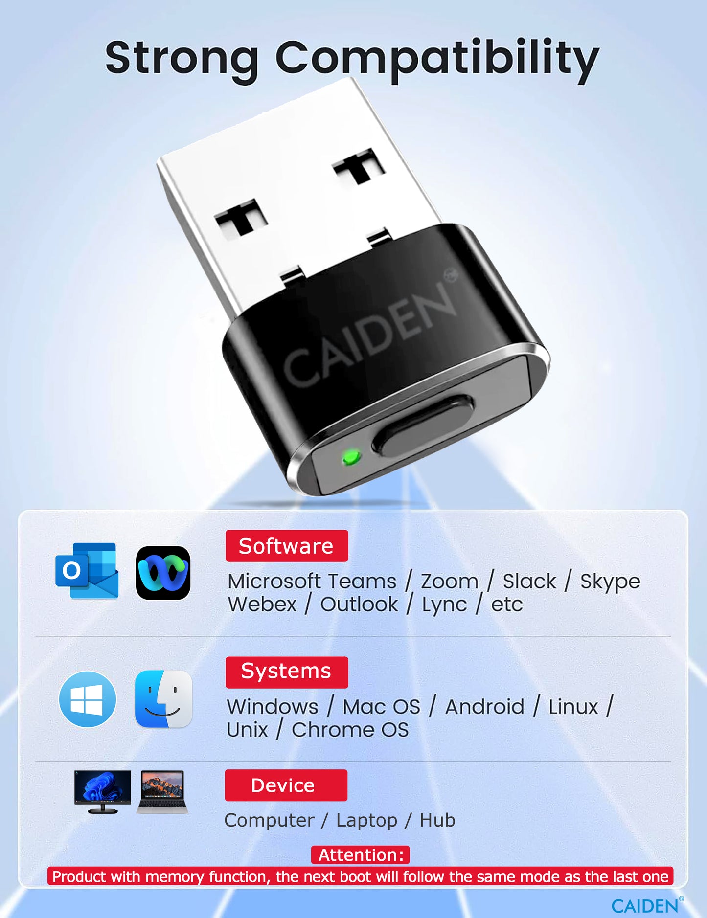 Auto Clicker Mouse & Jiggler | USB Plug & Play Silent Mouse Mover | Prevents Idle, Ideal for Work from Home, Online Meetings, Remote Desktop & Gaming