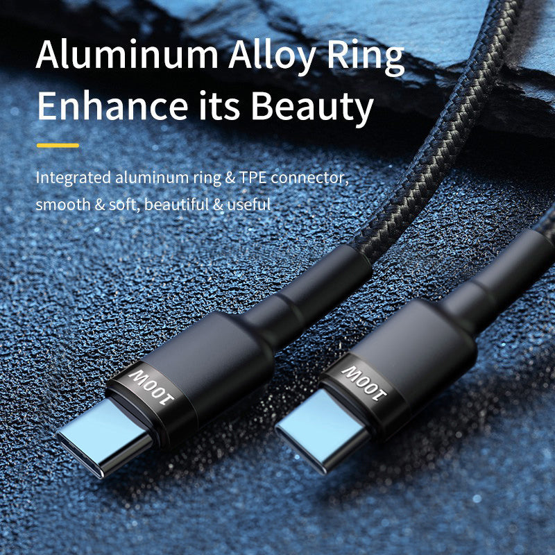 Type C - Type C 100w Fast Charging cable