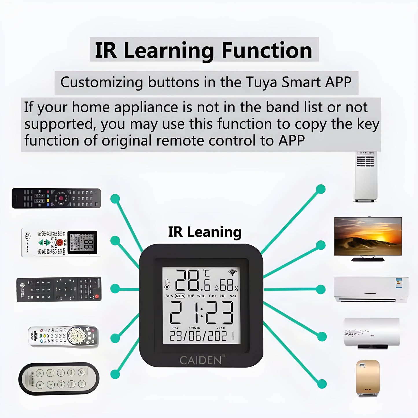 Smart IR remote