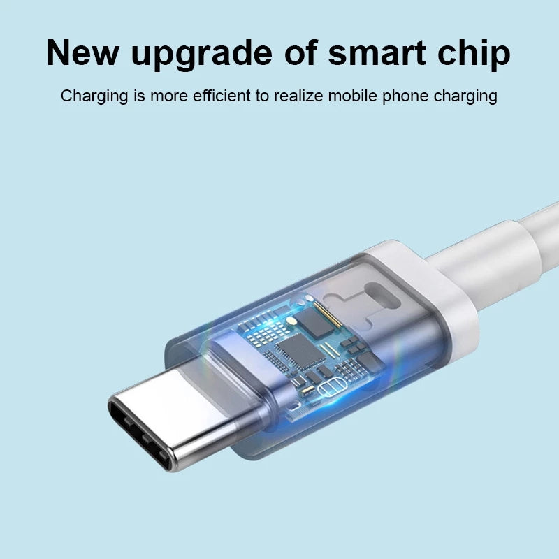 Type-C to Type-C 60W Fast Charging & Data Transfer Cable