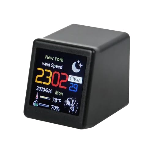 WIFI Smart Weather Clock with Digital Album(5 Photos)