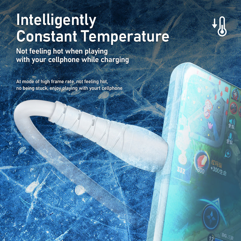 USB to Type-C Data Cable – 2A Durable, Fast & Reliable