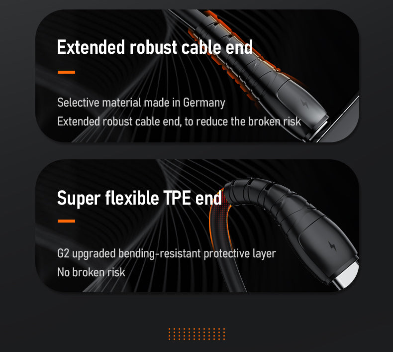 USB to Type-C Data Cable – 2A Durable, Fast & Reliable