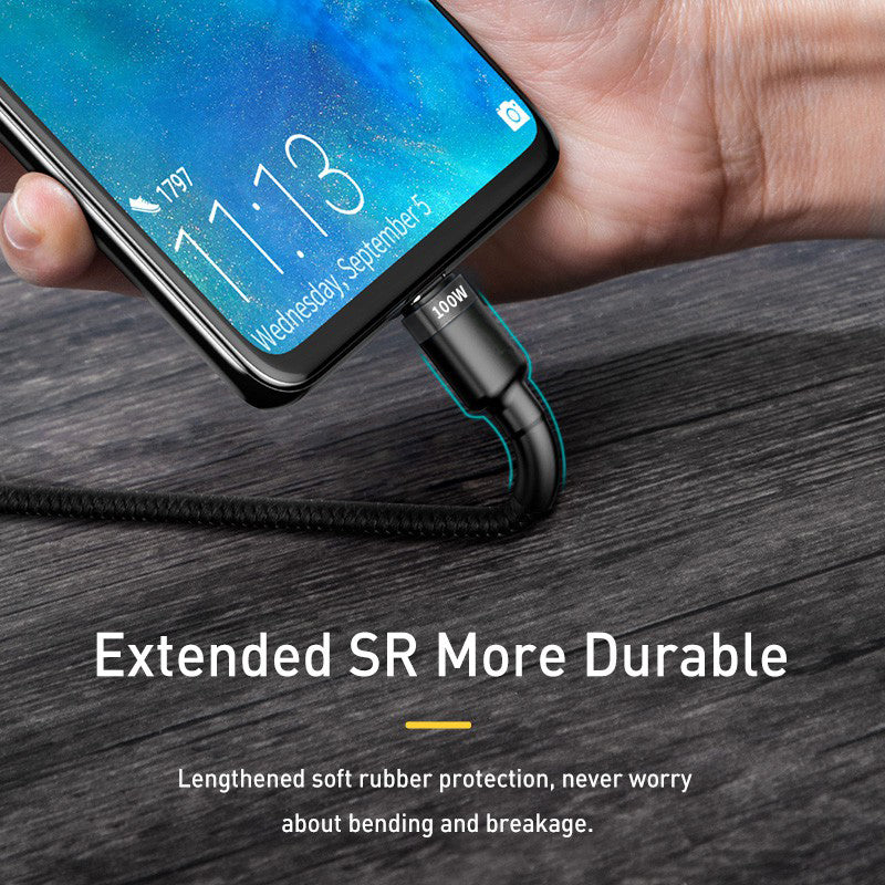 Type C - Type C 100w Fast Charging cable