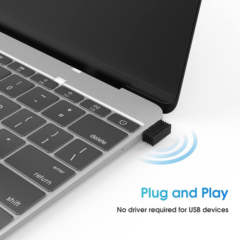 USB Mouse Jiggler, Undectable Auto Mouse Mover Shaker Mini Size, Plug & Play No Driver Required