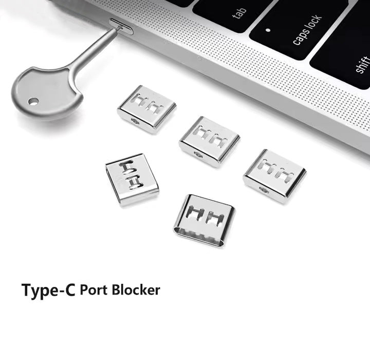 Type C Port Lock(Pack of 10)