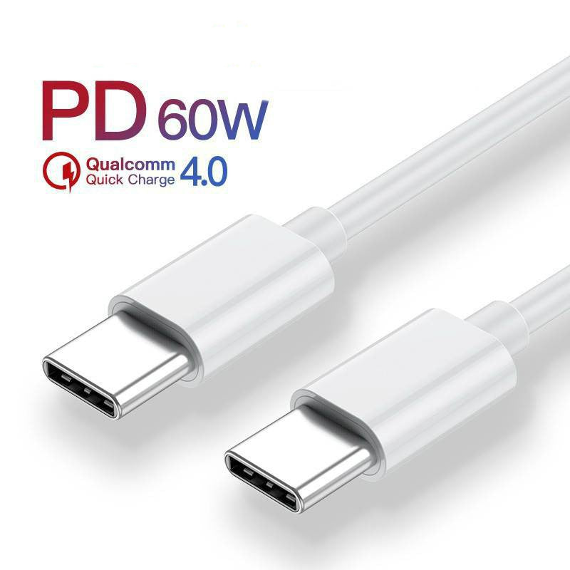 Type-C to Type-C 60W Fast Charging & Data Transfer Cable