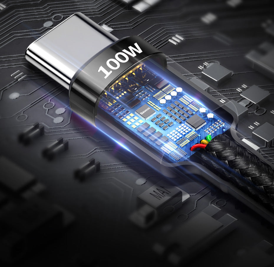 Type C - Type C 100w Fast Charging cable