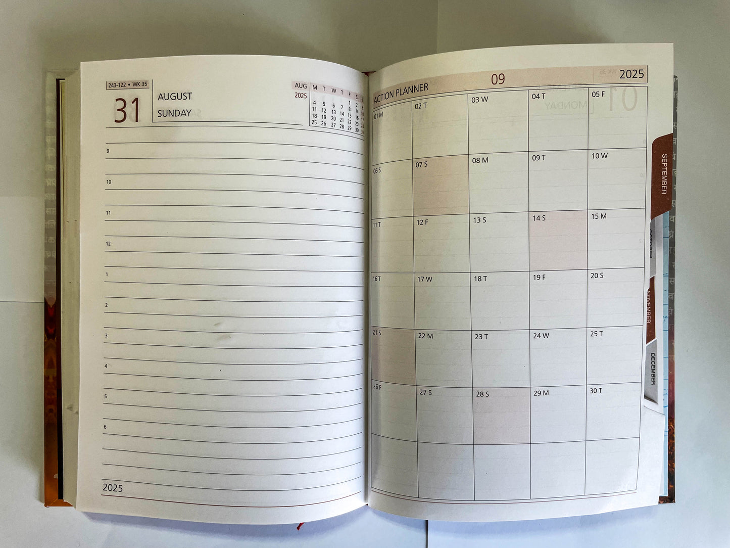 Mahakumbh Diary A5 – Premium Hardcover with UV Printing | Spiritual Kumbh Mela Themed Notebook