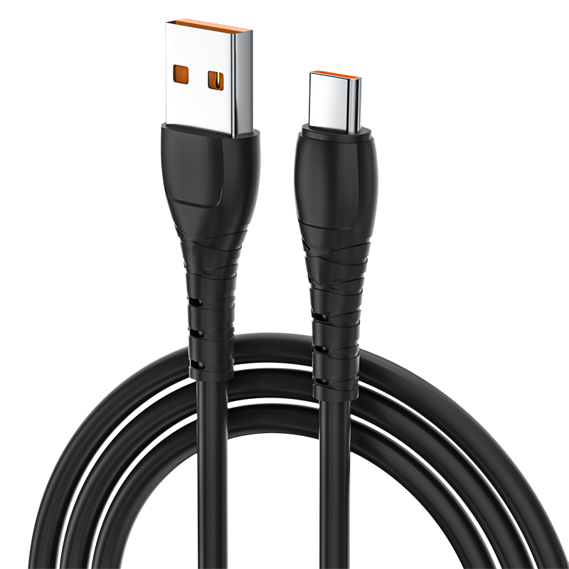 USB to Type-C Data Cable – 2A Durable, Fast & Reliable