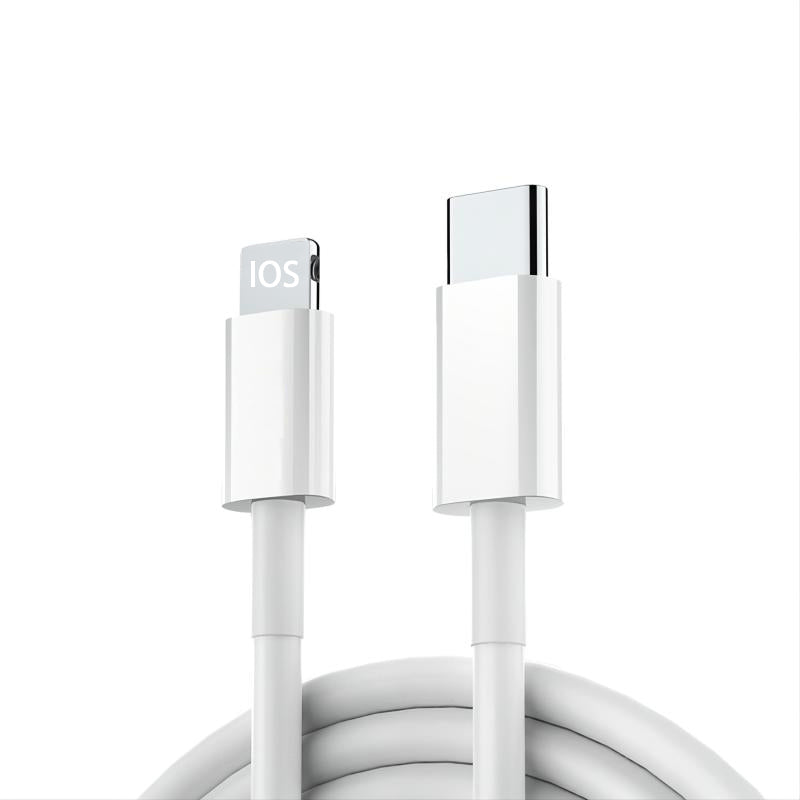 Type C to Lightning Cable – Smooth, Premium & Ultra-Durable
