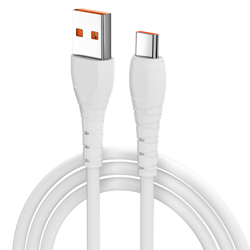 USB to Type-C Data Cable – 2A Durable, Fast & Reliable