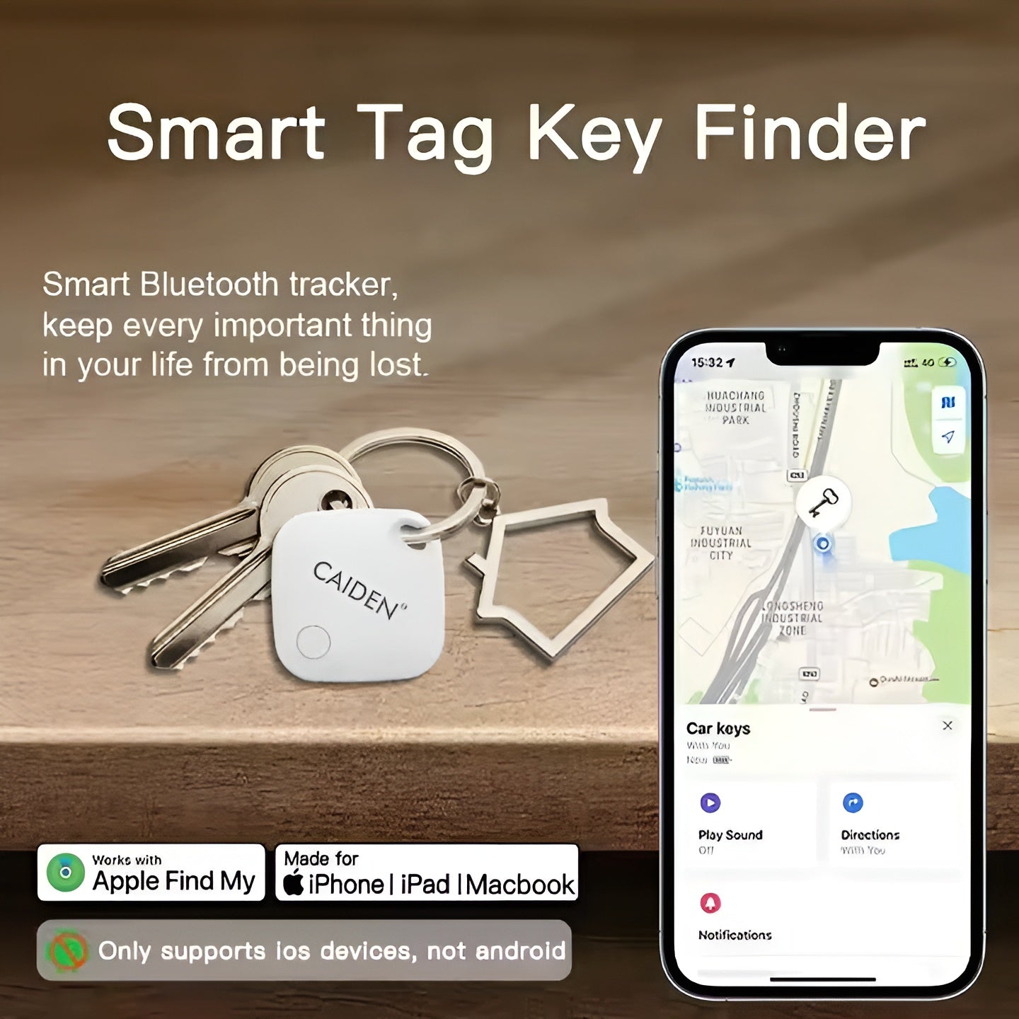 Smart Tag for IOS only