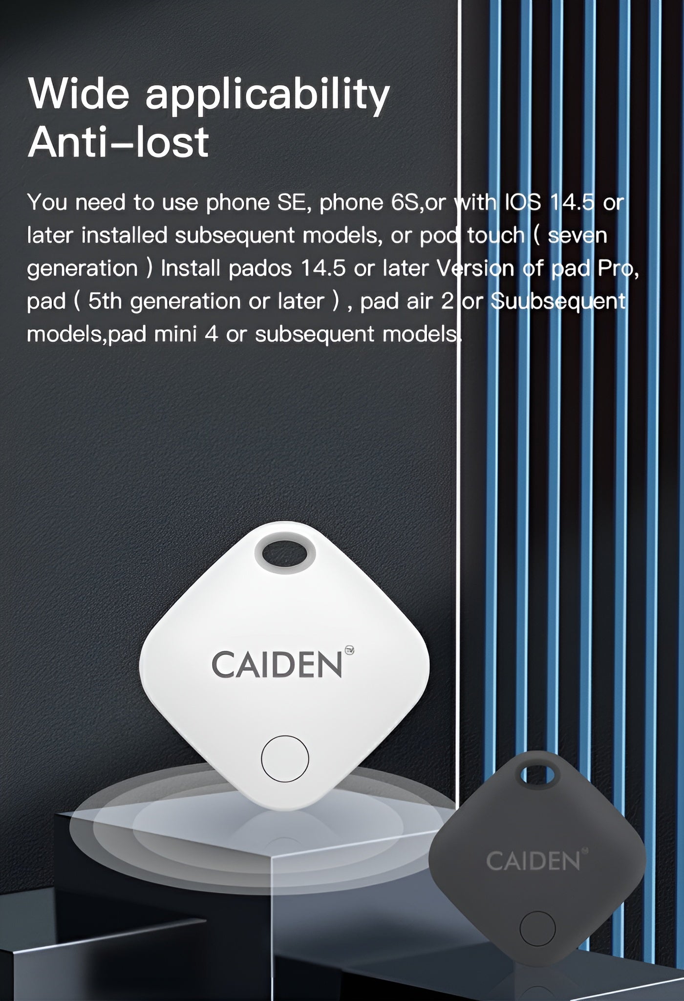 Smart Tag for IOS only