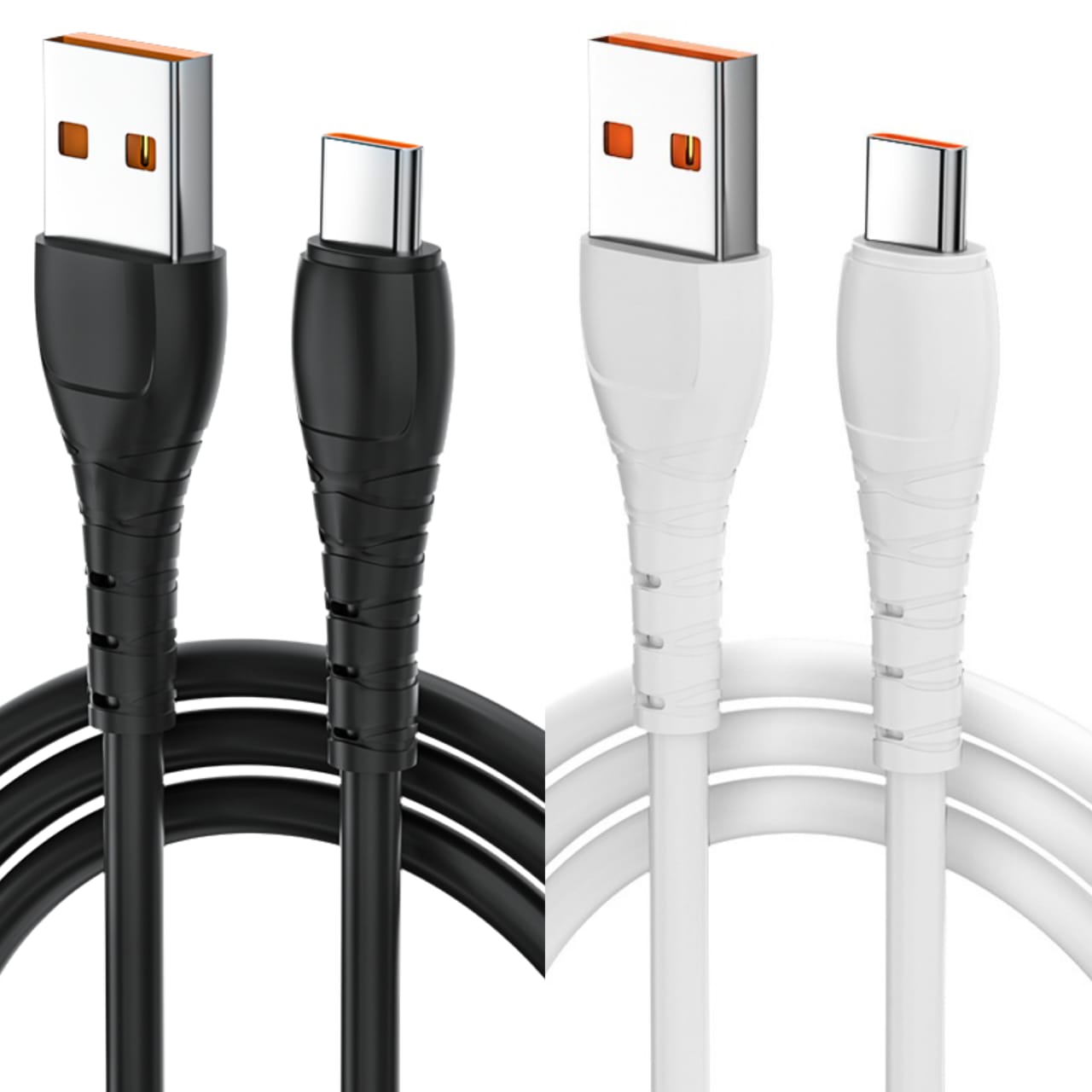 USB to Type-C Data Cable – 2A Durable, Fast & Reliable