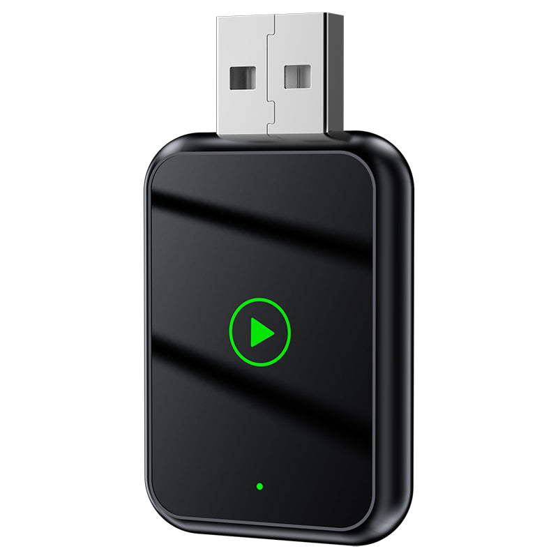 Wireless CarPlay & Android Auto Adapter USB Dongle – Wired to Wireless CarPlay Converter, Fast Connection with WiFi 6, Supports Wireless CarPlay & Android Auto, for Cars with Factory CarPlay