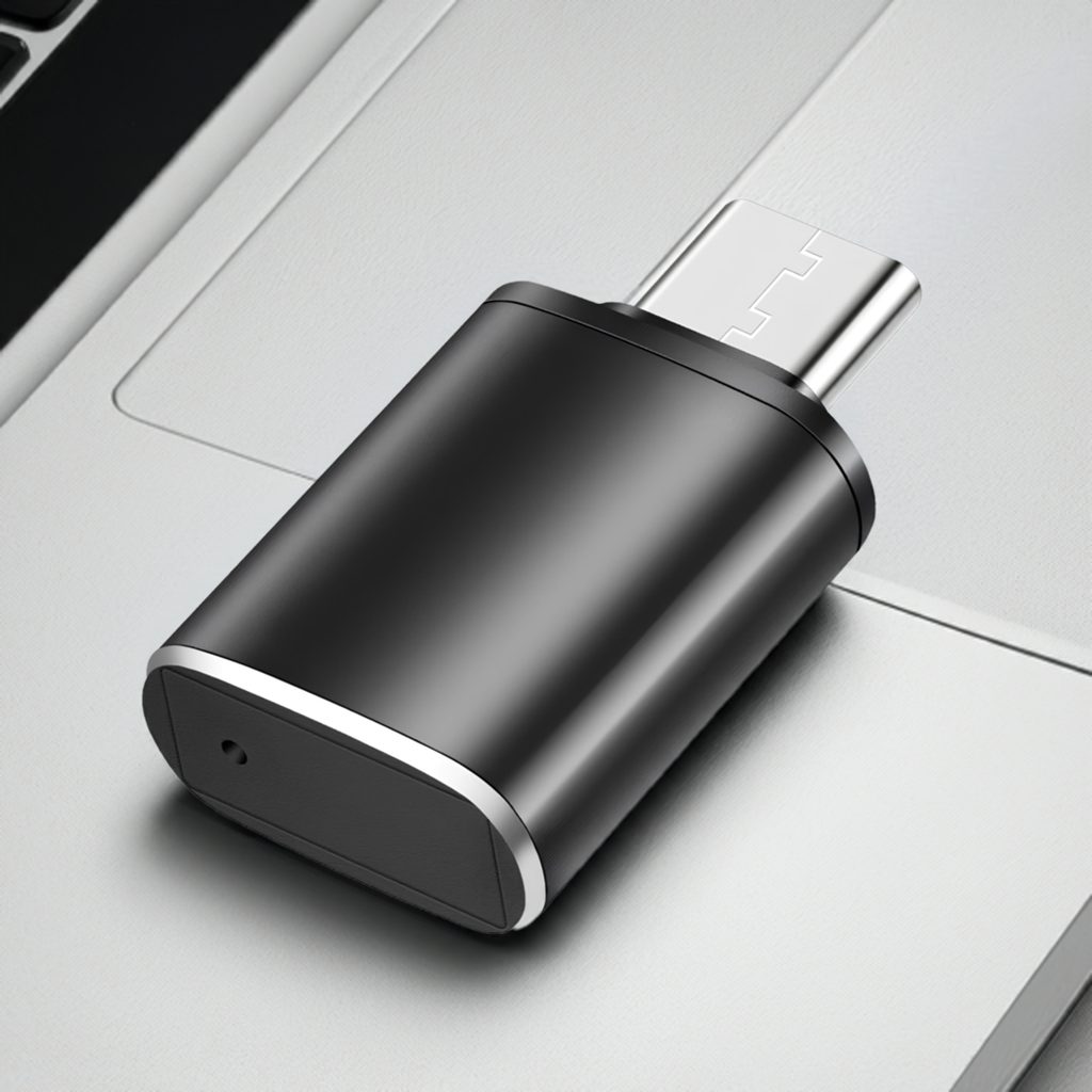 Type C Mouse Jiggler, Undectable AutoMover Shaker Mini Size, Plug & Play No Driver Required