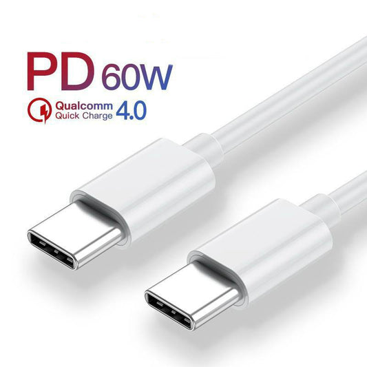 Type-C to Type-C 60W Fast Charging & Data Transfer Cable