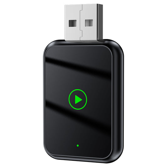 Wireless CarPlay & Android Auto Adapter USB Dongle – Wired to Wireless CarPlay Converter, Fast Connection with WiFi 6, Supports Wireless CarPlay & Android Auto, for Cars with Factory CarPlay