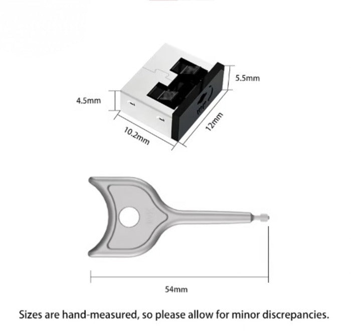 Metal USB Port Blocker Lock with Metal Security Key | USB Port Security Device | Blocks Pen Drive, External HDD & Unauthorized USB Access |