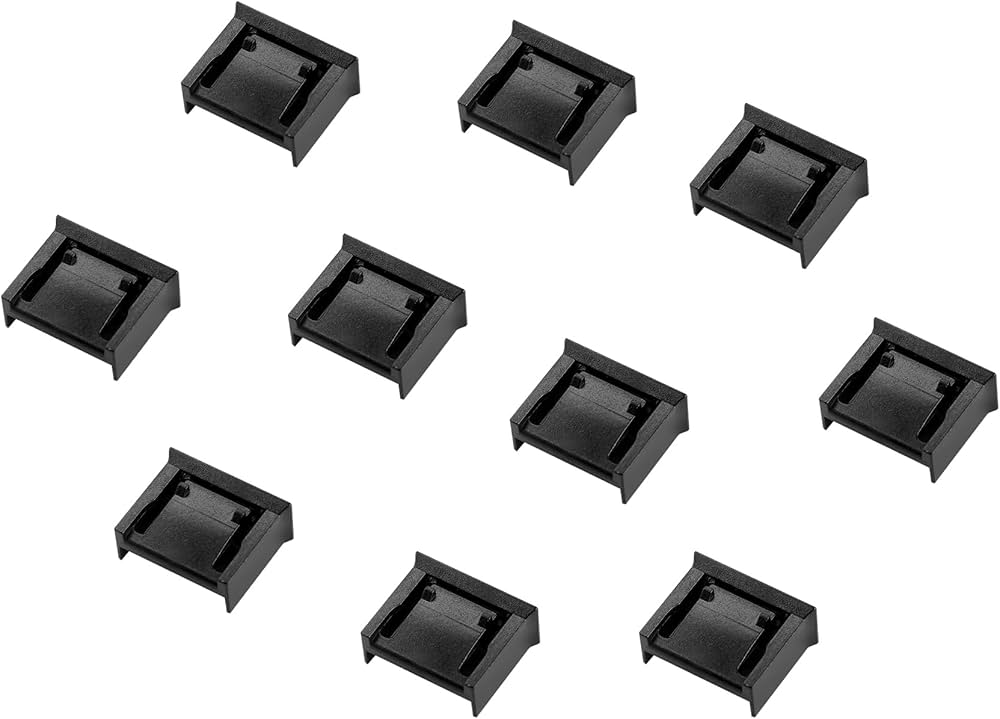USB Port Lock Security Device | Prevents Data Theft & Malware | Physical USB Protector (Pack of 10)
