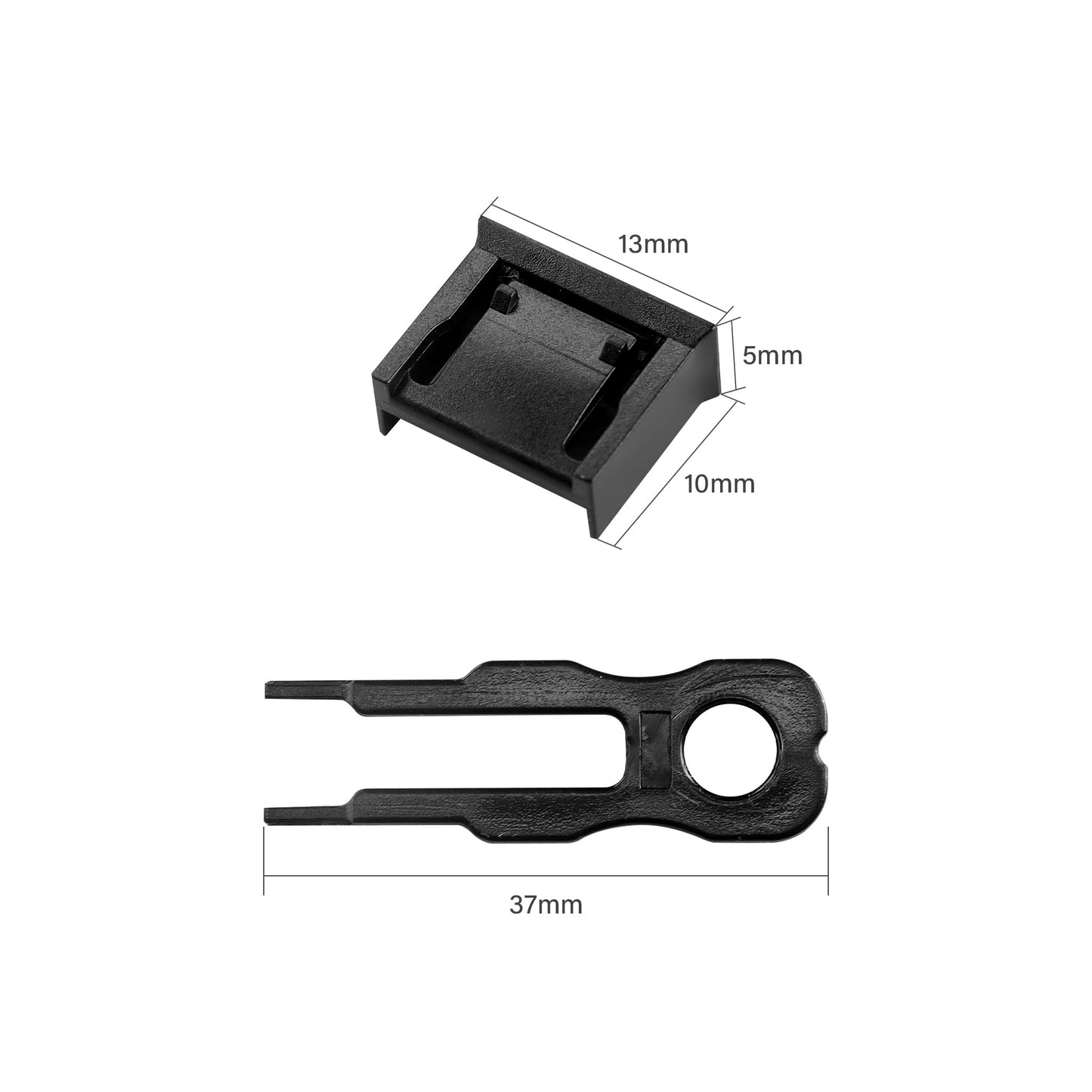 USB Port Lock Security Device | Prevents Data Theft & Malware | Physical USB Protector (Pack of 10)